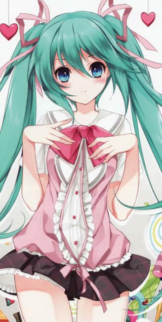 性感动漫美少女诱人写真