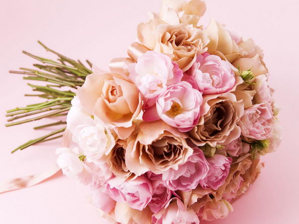 wedding photo background design