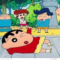 搞怪的蜡笔小新qq头像图片