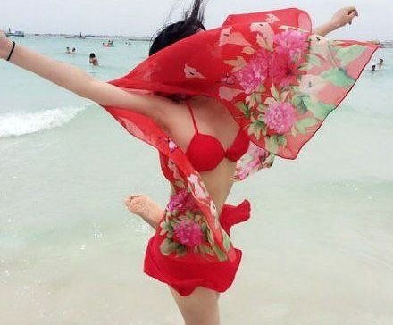 不露脸才叫美吗?高清手机壁纸