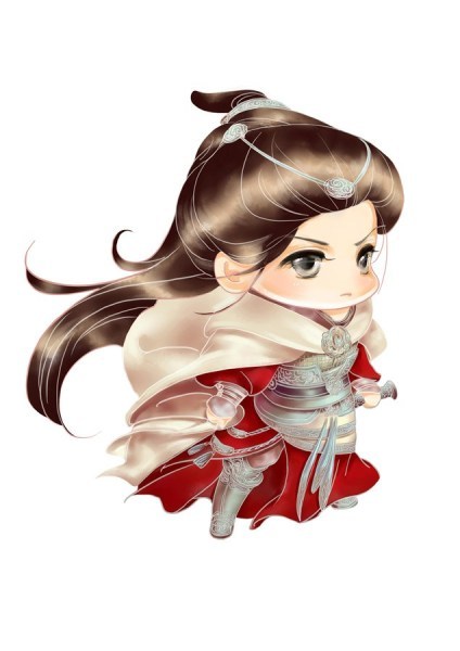 琅琊榜Q版人物简笔画 - 唯一图库