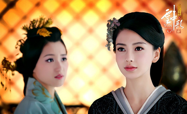 ��ӱangelababy��װ�����׳�����һ�Ρ�