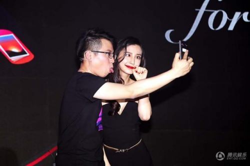 Angelababy�촽�������贫 ����¶�����鹵�߶ȴ�