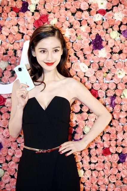 Angelababy�촽�������贫 ����¶�����鹵�߶ȴ�