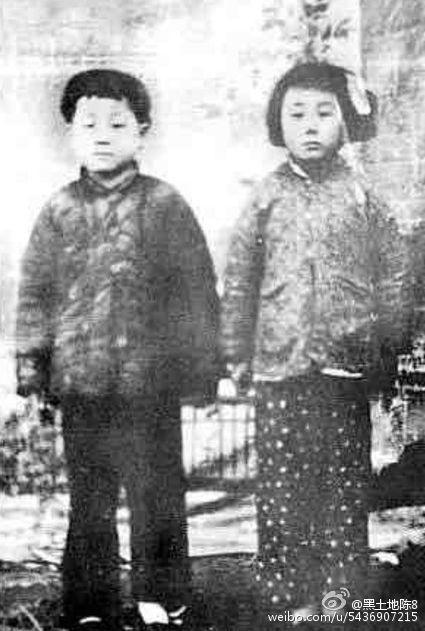 莫言8岁照片曝光 网友:小时候也是个胖子
