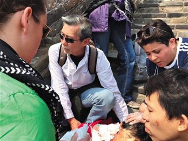 外籍女撞死中国老人 北京警方回应系意外事件