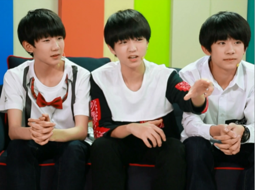 TFBOYS队友节目现场精彩爆料