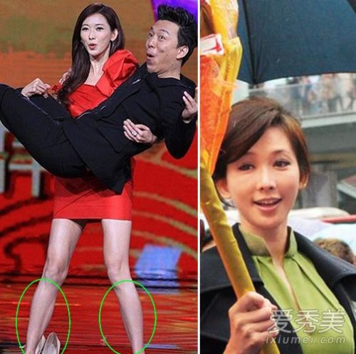 林志玲伊能静范冰冰美肤全靠PS神