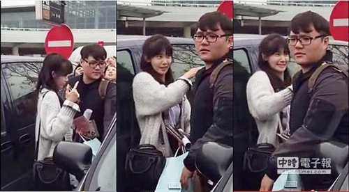 经纪人对粉丝行为粗暴 少女时代润娥暗示其别太凶