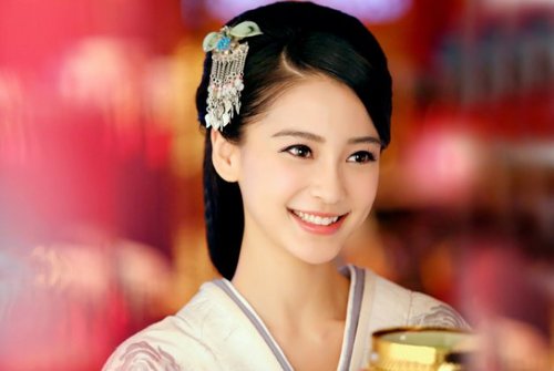 ����ȦAngelababy���ݵ�Ů�����������˲��