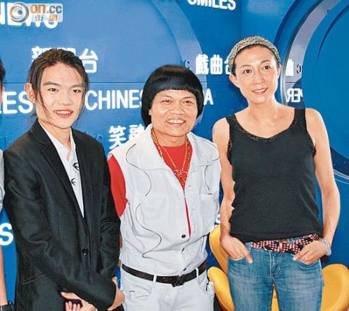吴绮莉希望女儿卓林回家