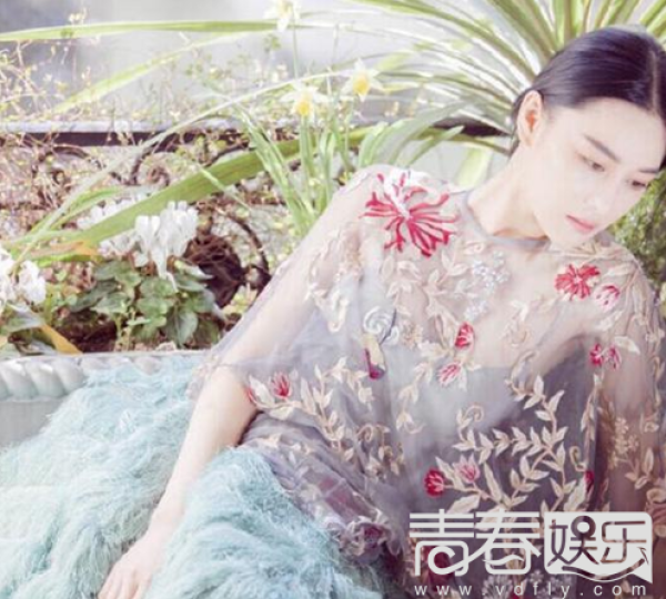 张馨予扮花仙子 网友称其山寨版