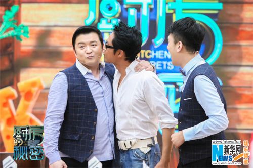 孝庄秘史12年后再聚首 马景涛疯狂强吻宁静
