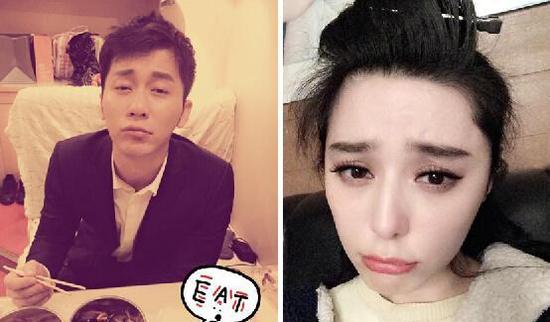 李晨为范冰冰宣传新片 网友:有本事晒你俩结婚照