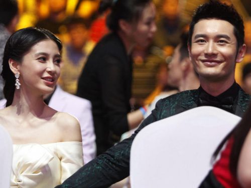 黄晓明Angelababy注册结婚啦 两人恩爱事件回忆