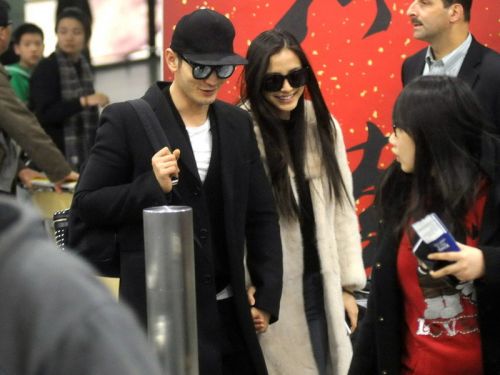 黄晓明Angelababy注册结婚啦 两人恩爱事件回忆