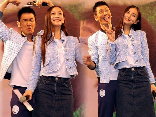 黄晓明Angelababy注册结婚啦 两人恩爱事件回忆