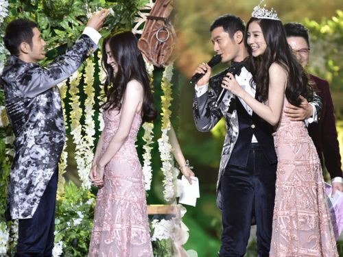 黄晓明Angelababy注册结婚啦 两人恩爱事件回忆