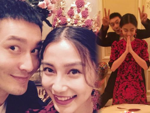 黄晓明Angelababy注册结婚啦 两人恩爱事件回忆