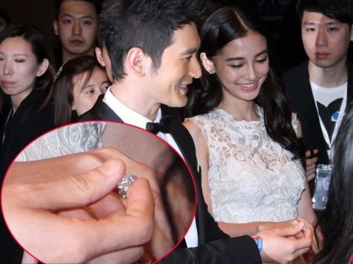 黄晓明Angelababy注册结婚啦 两人恩爱事件回忆
