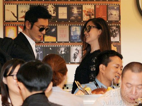 黄晓明Angelababy注册结婚啦 两人恩爱事件回忆