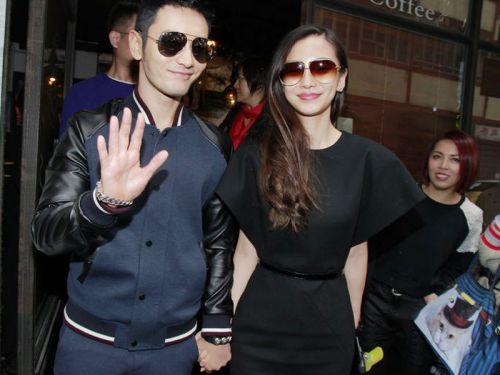 黄晓明Angelababy注册结婚啦 两人恩爱事件回忆