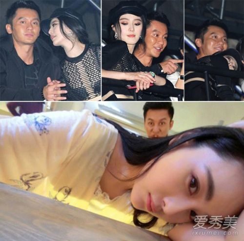 李晨历任女友盘点 范冰冰完胜“整容女”