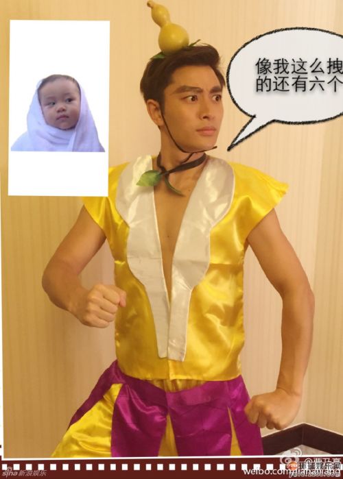 ���ǰ���΢����ɹ�뺢�ӹ���һ����Ƭ