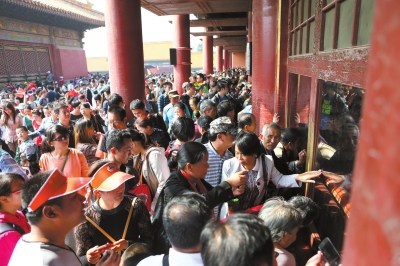 昨天故宫正式发布8万限流具体实施方法