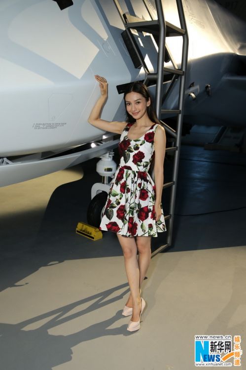 Angelababy���������� ����ý������baby��Ӱ