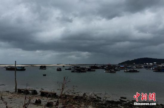 �����8��̨�硰���㡱���ں����������㶫տ��һ���غ���½