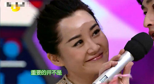 许晴:好好塑造角色演戏 不参加真人秀了