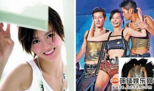 吓!盘点玉女明星罕见风骚时刻