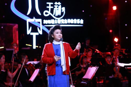 歌唱家王莉音乐会举行 献唱多首歌曲