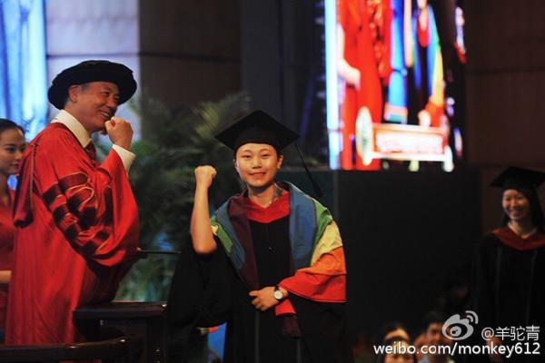 һ��ѧŮ����ҵ���������ʾ����