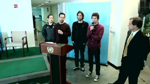 Linkin Park备战中国巡演 五城进入倒计时阶段