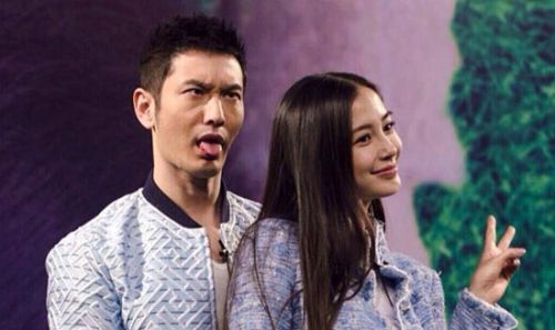 黄晓明与Angelababy将于10月8日在上海举行婚宴