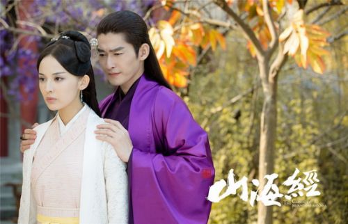 《山海经》亮相北京电视节 张翰娜扎为该剧添甜蜜恋爱气息