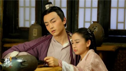 《云中歌》再曝片花 陈晓baby暗生情愫