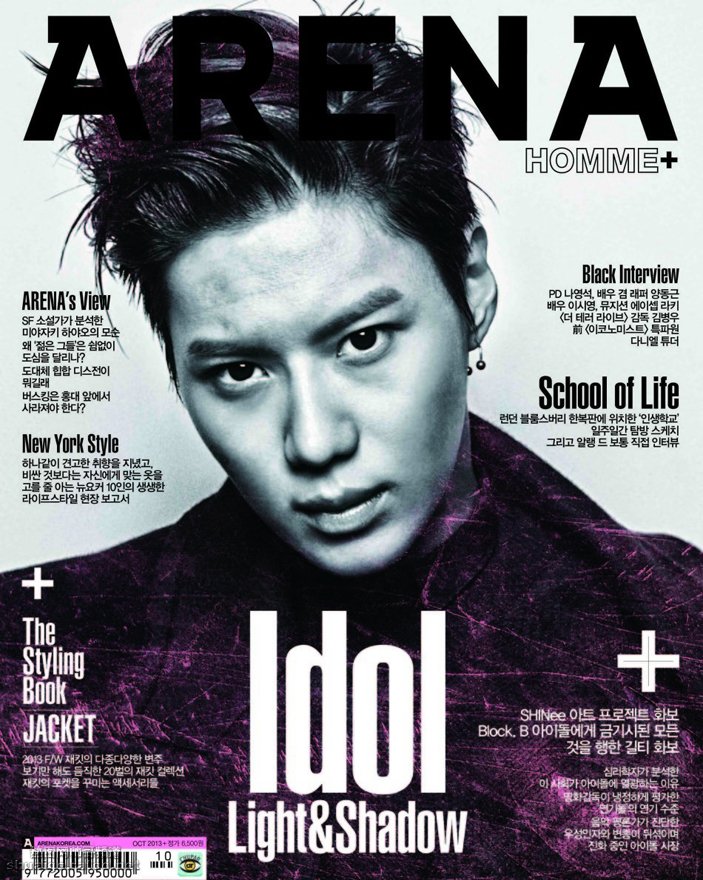 ˧SHINeeARENA HOMME+д