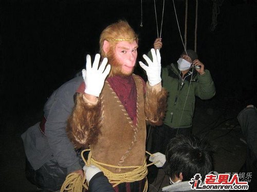 吴樾版孙悟空剧照曝光 张纪中曾想换掉他