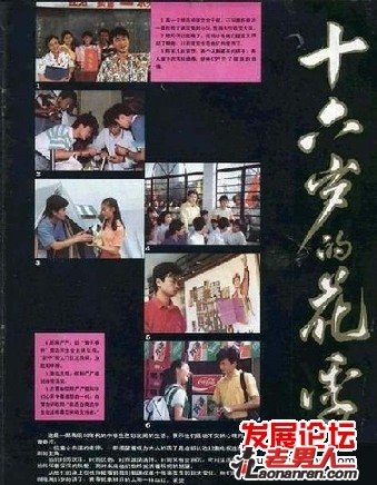 经典青春偶像剧盘点_《十六岁的花季》