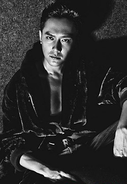 冯绍峰时尚黑白质感写真演绎型男