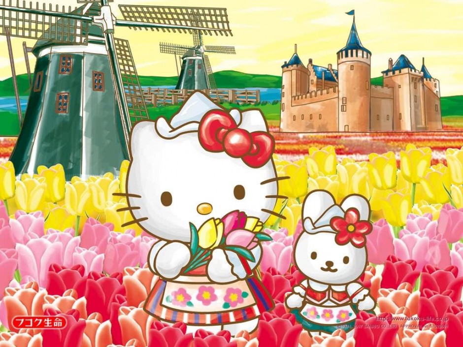 可爱hello Kitty壁纸图片合辑 唯一图库