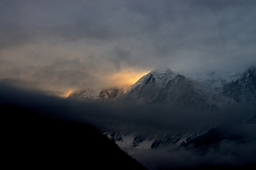 世界上最美的雪山南迦巴瓦峰最美的风景图片大全