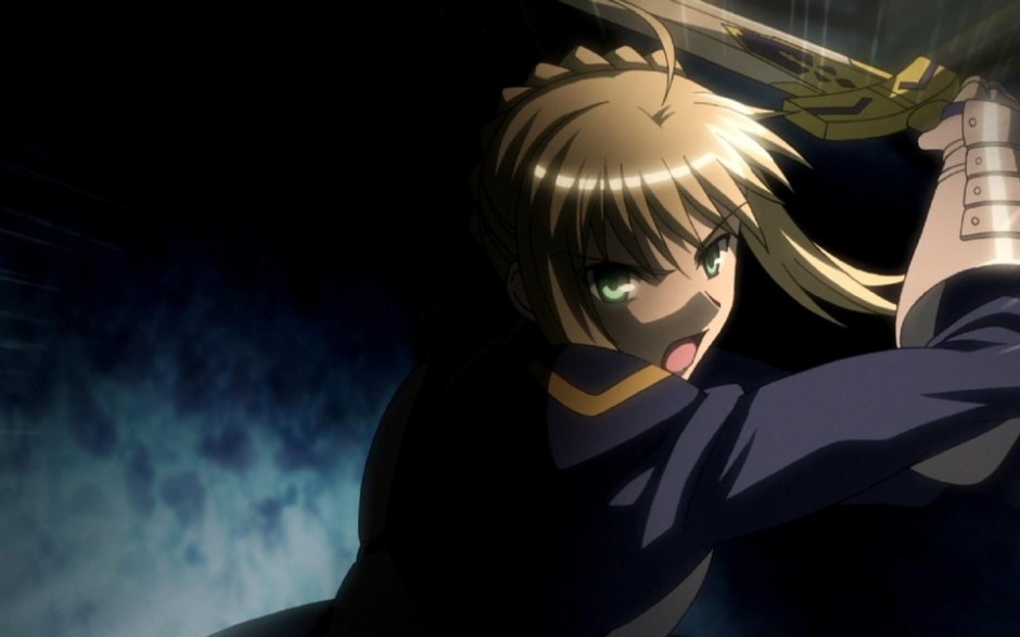 Fate/stay nightSaberͼ