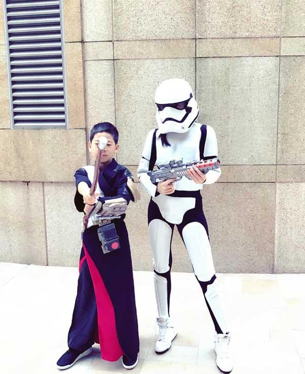 ���ӵ���Ů������ Cosplay���ԭ���¸߶�