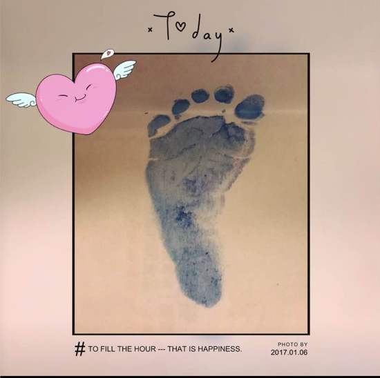 林心如获女baby送祝福 黄晓明提前预约玩伴