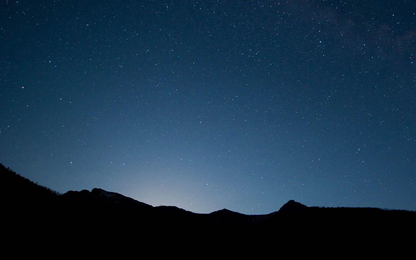 夜空壁纸高清唯美图片 唯一图库