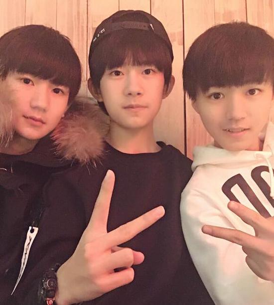 ����TFBOYS��ļѧϰ���� ������Աδ��Ӧ